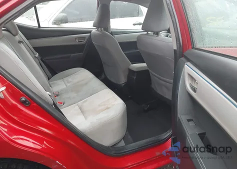 2015 Toyota Corolla Le из США, поврежденный, VIN 2T1BURHE4FC323709